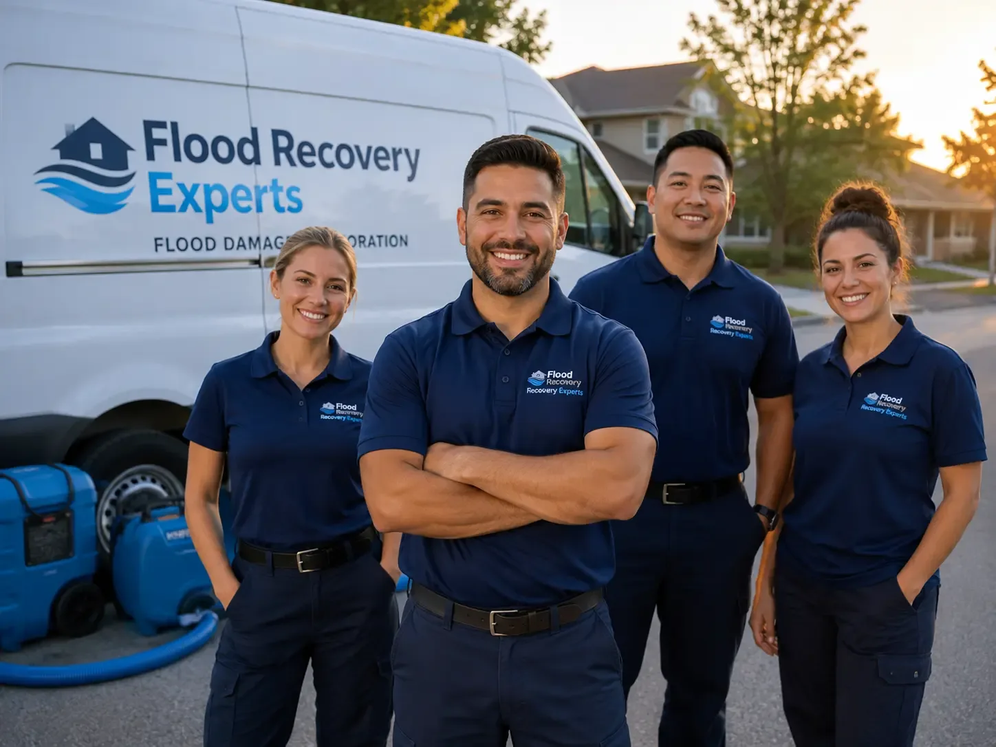 Flood Damage Cleanup company in Grove, OK