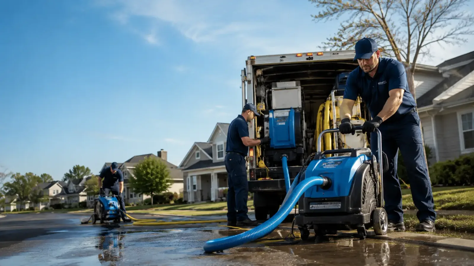 Flood Damage Cleanup in Grove, OK